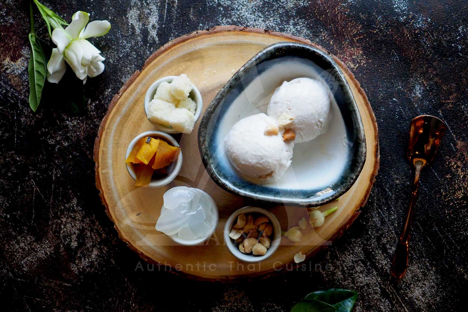 Taro In Sweet Coconut Milk Ice-Cream